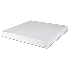 SCT Lock-Corner Pizza Boxes, 18 x 18 x 1.88, White, Paper, 50/Carton (1470)