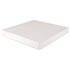 SCT Lock-Corner Pizza Boxes, 16 x 16 x 1.88, White, Paper, 100/Carton (1450)