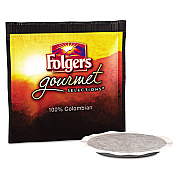 Folgers Gourmet Selections Coffee Pods, 100% Colombian Regular, 18/box, 6 Bx/carton (63100CT)