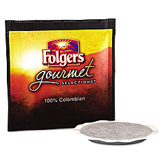 Folgers Gourmet Selections Coffee Pods, 100% Colombian Regular, 18/box, 6 Bx/carton (63100CT)