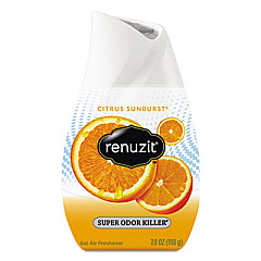 Renuzit Adjustables Air Freshener, Citrus Sunburst, 7 Oz Cone (35000)