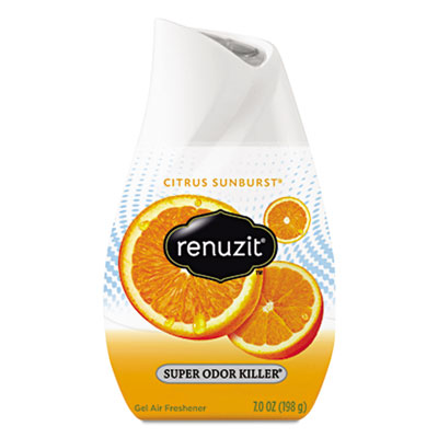 Renuzit Adjustables Air Freshener, Citrus Sunburst, 7 Oz Cone (35000)