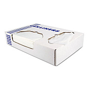 Heritage Linear Low-Density Can Liners, 16 gal, 0.35 mil, 24" x 32", Clear, 1,000/Carton (D4832RC)