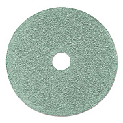 3M Ultra High-Speed Floor Burnishing Pads 3100, 24" Diameter, Aqua, 5/Carton (17438)