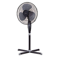 Lakewood LSF1610CBM 16" Three-Speed Oscillating Pedestal Fan