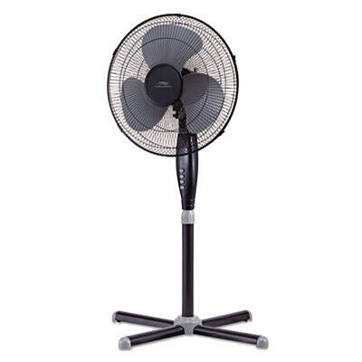 Lakewood LSF1610CBM 16" Three-Speed Oscillating Pedestal Fan
