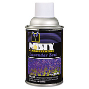 Misty Metered Dry Deodorizer Refills, Lavender Zest, 7 oz Aerosol Spray, 12/Carton (1039375)