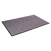 Crown Cordless Stat-Zap Carpet Top Mat, Pewter Gray Carpeted Olefin-Polypropylene Surface, 36" x 60" (SPNC35PE)