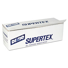 Dixie Waxed Paper with Wet Wax Food Wrap, 12" x 750 ft, White (110PONYROLL)