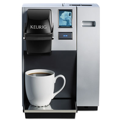 Keurig K150 Brewing System, Silver/black, 10.4"w X 14"d X 13.9"h (20150)