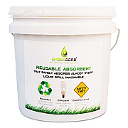 GreenSorb Eco-Friendly Sorbent, 10 Lb Bucket (GS10)