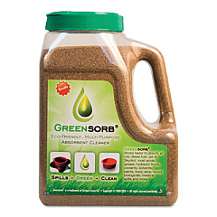 GreenSorb Eco-Friendly Sorbent, Clay, 4 Lb Shaker Bottle (GS4)
