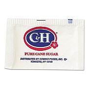 C&H GRANULATED SUGAR PACKETS, 0.1 OZ, 2000/CARTON (845360)