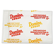 Domino Sugar Portion Packets, 0.1 Oz Packets, 2000/carton (845354)