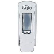 GOJO ADX-12 DISPENSER, 1250 ML, 4.5" X 4" X 11.75", WHITE (888006)