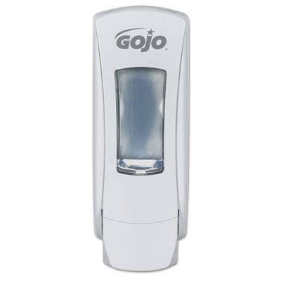 GOJO ADX-12 DISPENSER, 1250 ML, 4.5" X 4" X 11.75", WHITE (888006)
