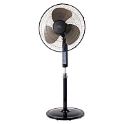Lakewood 16" Remote Control Stand Fan, Three Speeds, Black (LSF1610BRBM)