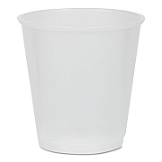 Pactiv Evergreen Translucent Plastic Cups, 3 oz, 80/Pack, 30 Packs/Carton (YE3)