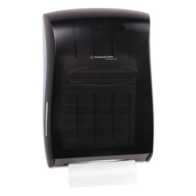 Kimberly-Clark Professional* Universal Towel Dispenser, 13.31 x 5.85 x 18.85, Smoke (09905)
