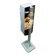 Scott Mega Cartridge Napkin System Pole Mount Kit, Gray, 11.8 x 8.8 x 38.3 (09135)