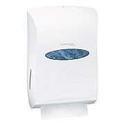 Kimberly-Clark Professional* Universal Towel Dispenser, 13.31 x 5.85 x 18.85, Pearl White (09906)