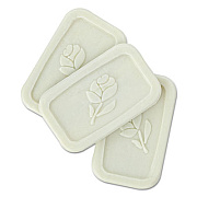 Good Day Unwrapped Amenity Bar Soap, Fresh Scent, # 1/2, 1,000/Carton (400050)