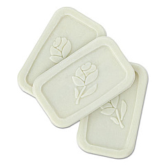 Good Day Unwrapped Amenity Bar Soap, Fresh Scent, # 1/2, 1,000/Carton (400050)