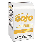 GOJO ENRICHED LOTION SOAP BAG-IN-BOX DISPENSER REFILL, HERBAL FLORAL, 800 ML (910212EA)