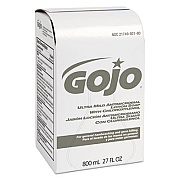 GOJO Ultra Mild Lotion Soap with Chloroxylenol Refill, Coconut Scent, 800 mL (921212EA)