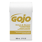 GOJO Antimicrobial Lotion Soap, Floral Balsam Scent, 800 mL (912712CT)
