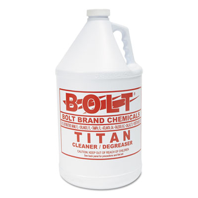 Kess Titan Liquid Bsd Degreaser, 1 Gal, Bottle, 4/carton (TITAN4)