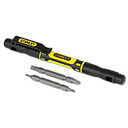 Stanley 4 in-1 Pocket Screwdriver, Black (66344)