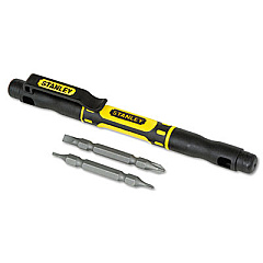 Stanley 4 in-1 Pocket Screwdriver, Black (66344)