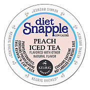 Snapple 6622 Diet Iced Tea K-Cups