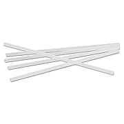 Boardwalk Jumbo Straws, 7 3/4", Plastic, Translucent, Unwrapped, 250/pack (BWKJSTU775T50PK)