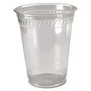 Fabri-Kal Greenware Cold Drink Cups, 16 oz, Sugarcane, Clear, 50/Sleeve, 20 Sleeves/Carton (GC16S)