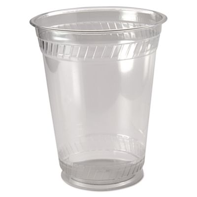 Fabri-Kal Greenware Cold Drink Cups, 16 oz, Sugarcane, Clear, 50/Sleeve, 20 Sleeves/Carton (GC16S)