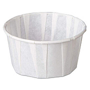 Genpak F400 Squat Paper Portion Cup