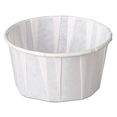 Genpak F400 Squat Paper Portion Cup
