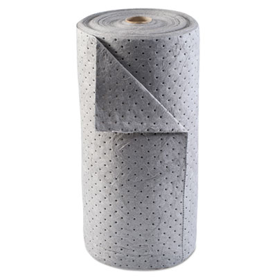 Anchor Brand Universal Sorbent-Pad Roll, 30w x 120ft, Gray (ANRABBRU120)