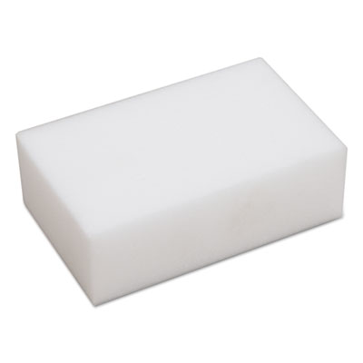 O-Cedar Commercial Maxi-Clean Eraser Sponges, 4.5 x 2.75, 1.5" Thick, White, 24/Carton (96150M)
