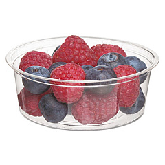 Eco-Products Renewable and Compostable Portion Cups, 2 oz, Plastic, Clear, 100/Pack, 20 Packs/Carton (EPPC200)