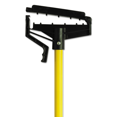 O-Cedar Commercial Quick-Change Mop Handle, 60", Yellow, 6/Carton (96516CT)