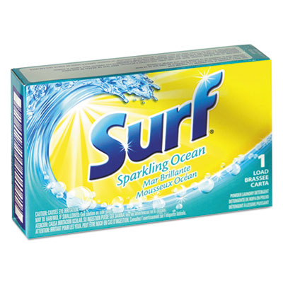 Surf HE Powder Detergent Packs, 1 Load Vending Machines Packets, 100/Carton (2979814)