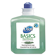Dial Professional Basics Hypoallergenic Foaming Hand Wash, Honeysuckle, 1 L (06060)