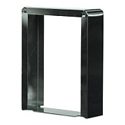 Georgia Pacific Professional Wall Mount Collar for 59316/59466, 13.3 x 4.1 x 15.5, Stainless Steel (59459)