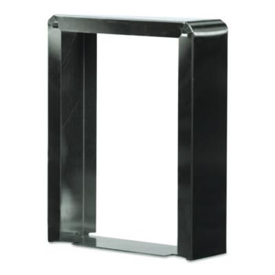 Georgia Pacific Professional Wall Mount Collar for 59316/59466, 13.3 x 4.1 x 15.5, Stainless Steel (59459)