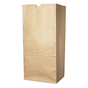 Duro Bag LAWN AND LEAF SELF-STANDING BAGS, 30 GAL, 16" X 35", KRAFT BROWN, 50/CARTON (13818)