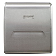Kimberly-Clark Professional* MOD Recessed Dispenser Narrow Housing, 10.75 x 4 x 15.37, Stainless Steel (31498)