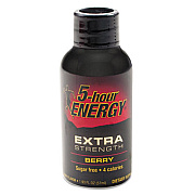 5-hour ENERGY Extra Strength Energy Drink, Berry, 1.93oz Bottle, 12/Pack (SN718128)